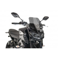 WINDSCREEN NAKED NEW GEN TOURING DARK SMOKE YAM