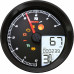 SPEEDO / TACH BLK BEZEL LCD COLOR CHANGE DISPLAY