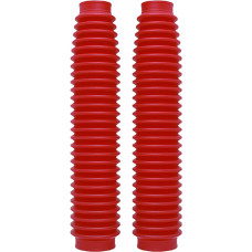 FORK BOOTS MX 350X41X60 28 WAVES RED