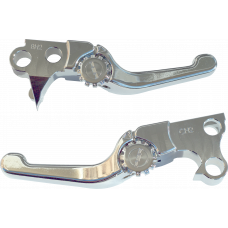 ANTHEM SHORTY LEVER SET CHROME BT 96-17 (WITH EXCEPTIONS)