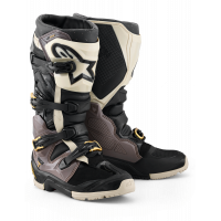 TECH 7 ENDURO DRYSTAR BLACK/DARK GRY/GOLD 8