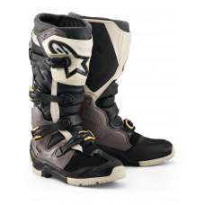 TECH 7 ENDURO DRYSTAR BLACK/DARK GRY/GOLD 10