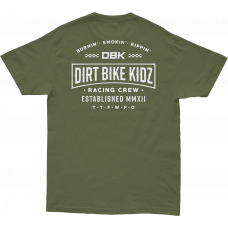 SPEED & STYLE TEE MILITARY GREEN 2X