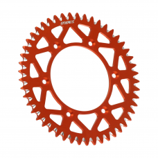 ALUMINUM REAR SPROCKET 48T ORANGE KTM/HUSQ/GAS