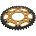 REAR STEALTH SPROCKET ALU/STL 43T-530 GLD KAW