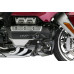 COMFORT BARS BLACK PAIR HON GOLD WING