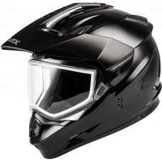 GM-11S SNOW HELMET BLACK LG