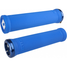 RUFFIAN V2.1 GRIPS 135MM MED BLU/BLU STNLS STEEL SCREWS