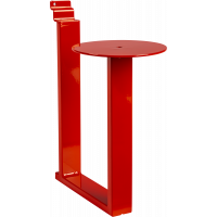 SLATWALL HELMET HOLDER RED