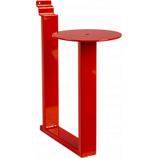 SLATWALL HELMET HOLDER RED