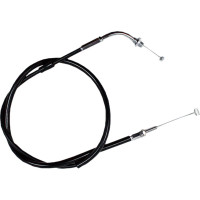 BLACK VINYL THROTTLE PULL CABLE