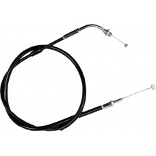 BLACK VINYL THROTTLE PULL CABLE