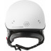 HH-65 HALF HELMET FULL DRESSED MATTE WHITE LG