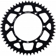 REAR SPROCKET ALUMINUM 50T BLK