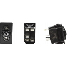 DASH SWITCH BODY SINGLE ACC BLUE/BLUE