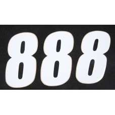 NUMBER 8 WHITE 4