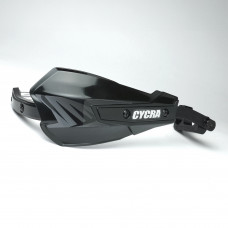 VORTEX HANDGUARDS W/UNIVERSAL U-CLAMPS - BLACK