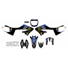 COMPLETE KIT 22 STAR YAM WHITE BG