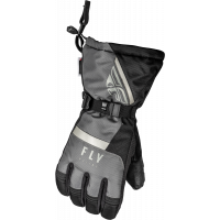 CASCADE GLOVES BLACK/GREY 2X