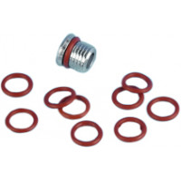 GASKET ORING DRAIN PLUG DYNA SOFTAIL TOURING 10/PK 11324