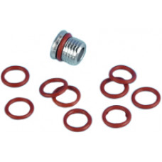 GASKET ORING DRAIN PLUG DYNA SOFTAIL TOURING 10/PK 11324