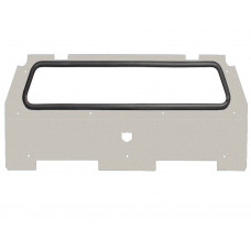 REAR WINDSHIELD TURBO SILVER