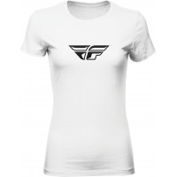 WOMEN'S FLY F-WING TEE WHITE LG