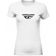 WOMEN'S FLY F-WING TEE WHITE 2X