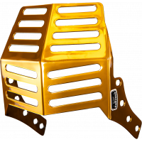 HOCKEY MASK GOLD SOFTAIL