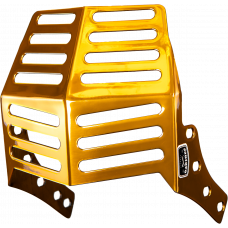 HOCKEY MASK GOLD SOFTAIL