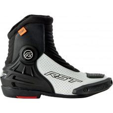 TRACTECH EVO D3O SHORT BOOT BLACK/WHITE 9 TRACTECH EVO D3O SHORT BOOT BLACK/WHITE 9