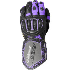 WOMENS TRACTECH EVO 4 CE GLOVE BLACK/FUSHIA/GREY LEATHER LG