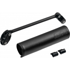 HANDLEBAR BAR PAD SET 200MM BLACK PAD W/220MM BRACE