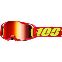 ARMATIC GOGGLE RED MIRROR RED LENS