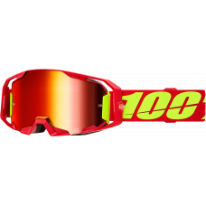 ARMATIC GOGGLE RED MIRROR RED LENS