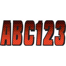 SERIES 300 REGISTRATION KIT (RED/BLACK)