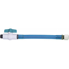 FLOW CONTROL VALVE W/SCREW CAP SPIRAL TECH HOSE