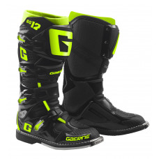SG12 BOOTS BLACK/YELLOW FLUO SZ 11 SG12 BOOTS BLACK/YELLOW FLUO SZ 11