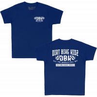 TILL THE END YOUTH TEE ROYAL BLUE YL
