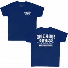 TILL THE END YOUTH TEE ROYAL BLUE YL