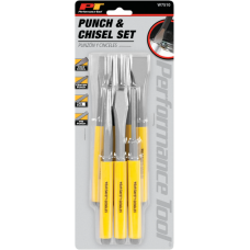 7 PC PUNCH / CHISEL SET