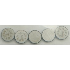 VALVE SHIMS 7.48X2.50MM 5/PK