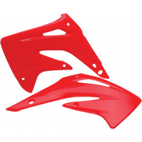 RADIATOR SHROUDS RED