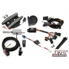 AUTO TURN SIGNAL KIT W/ BILLET LEVER AND FRONT DRL LIGHTS CAN AUTO TURN SIGNAL KIT W/ BILLET LEVER AND FRONT DRL LIGHTS CAN