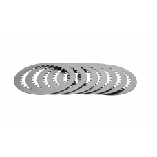 CLUTCH STEEL PLATE SET SHE