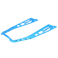 NXT LVL REAR BUMPER SKY BLUE POL MATRYX