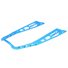 NXT LVL REAR BUMPER SKY BLUE POL MATRYX