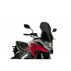 WINDSCREEN TOURING DARK SMOKE HON