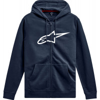AGELESS ZIP HOODIE V3 NAVY/WHITE 2X