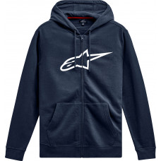 AGELESS ZIP HOODIE V3 NAVY/WHITE 2X